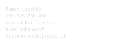 Contact information